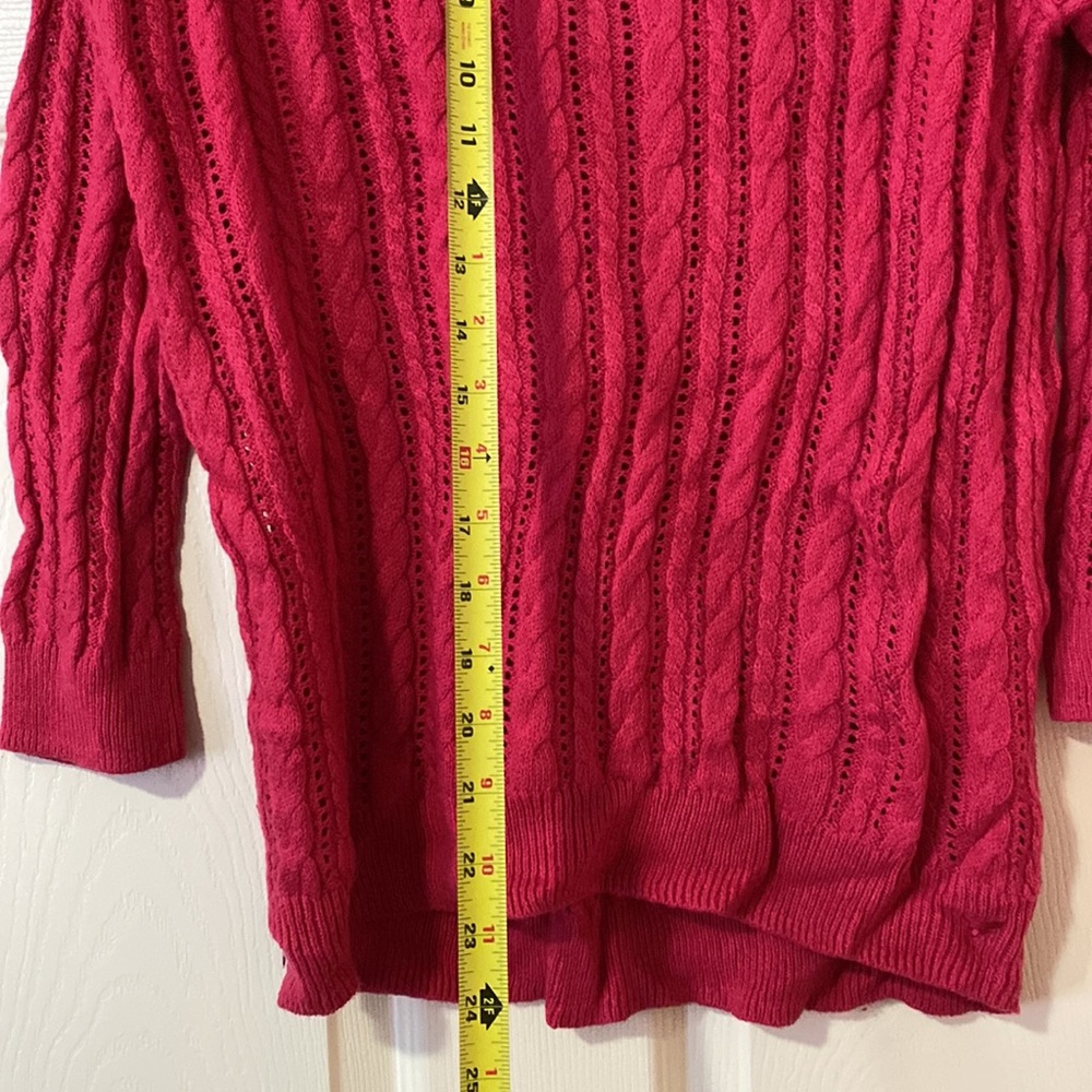 Red sweater - Picture 3 of 4